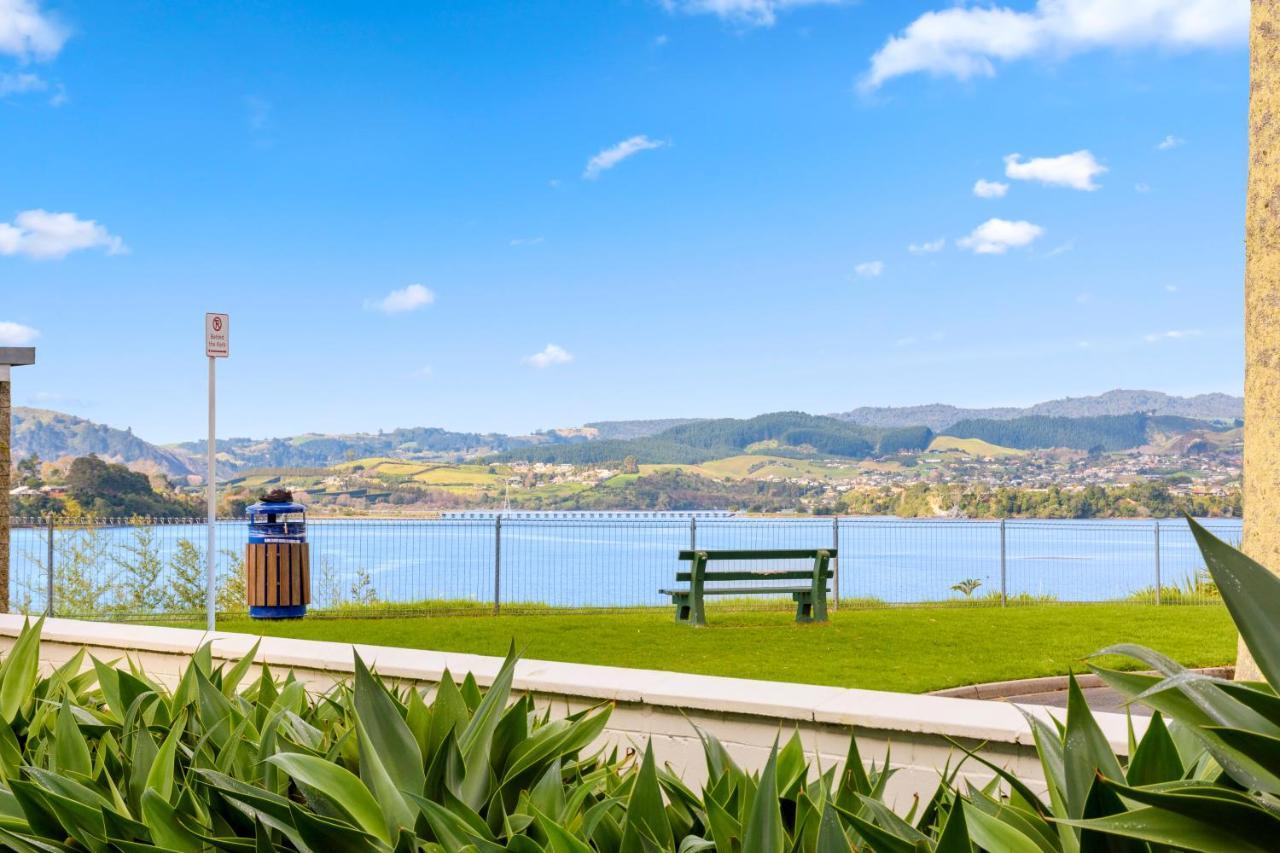 The Tauranga On The Waterfront Motel Exterior foto